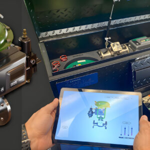 Pneumatic Control Valve Training Set