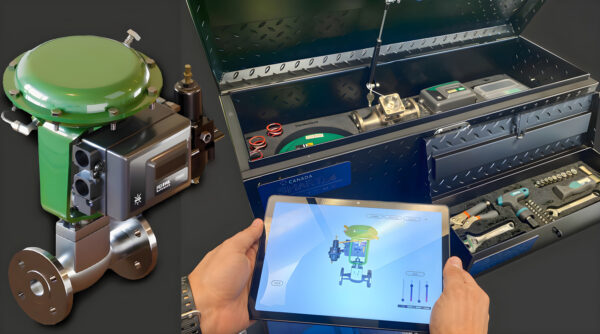 Pneumatic Control Valve Training Set