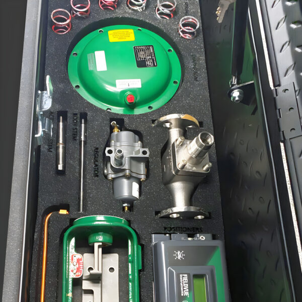 Pneumatic Control Valve Training Set