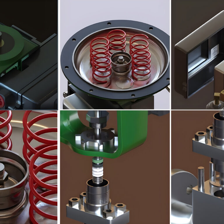 Pneumatic Control Valve Training Set
