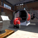 Industrial Fire-Tube Boiler Training VR Software Package