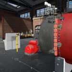 Industrial Fire-Tube Boiler Training VR Software Package