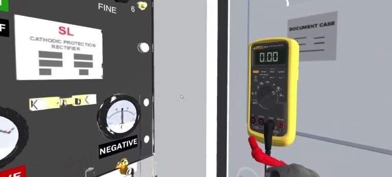 Cathodic Protection for Pipeline Training VR Software Package