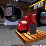 Industrial Fire-Tube Boiler Training VR Software Package