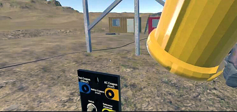 Cathodic Protection for Pipeline Training VR Software Package