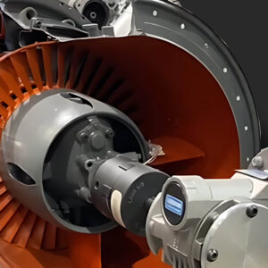 Gas Turbine Cutaway