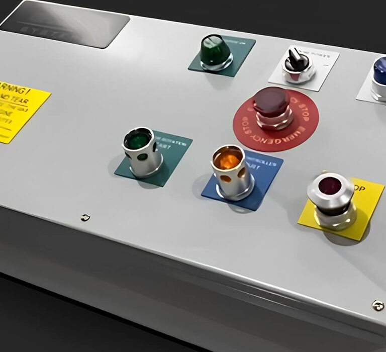 Gas Turbine Cutaway Panel