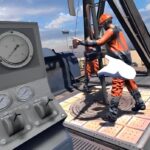 Oil Rig Training VR Software Package