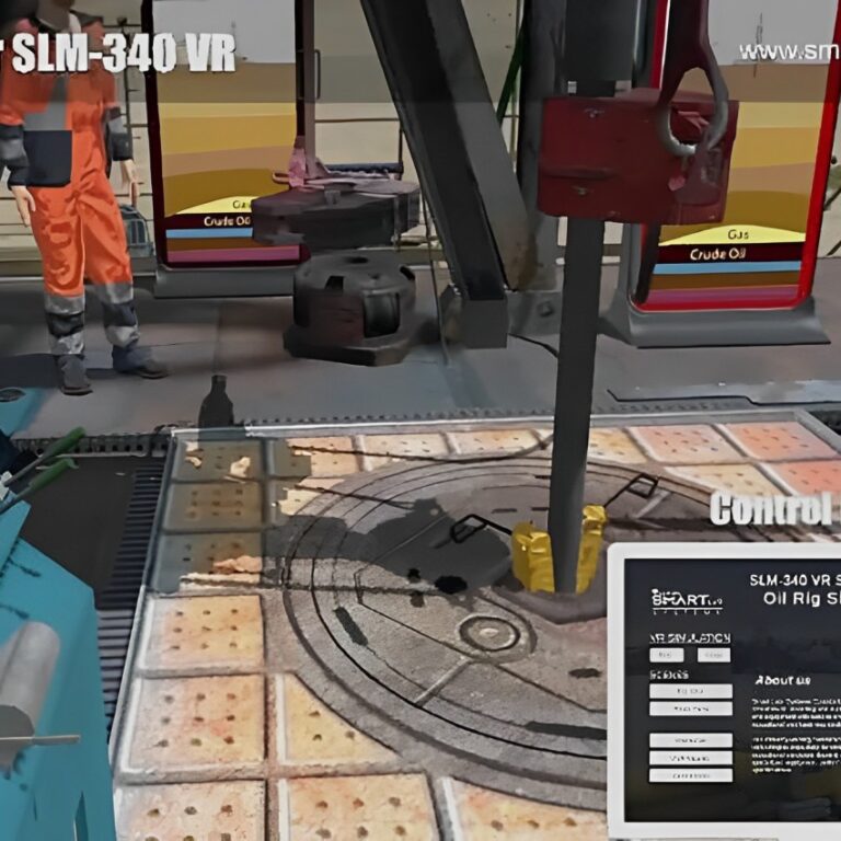 Oil Rig Training VR Software Package
