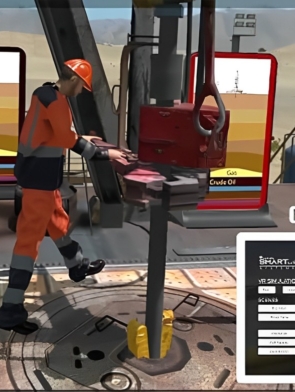 Oil Rig Training VR Software Package