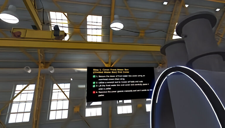 Steam Turbine Surface Condenser Training VR Software Package