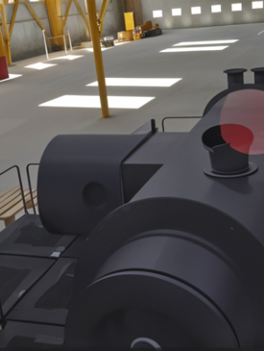 Steam Turbine Surface Condenser Training VR Software Package