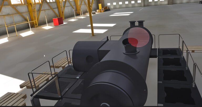 Steam Turbine Surface Condenser Training VR Software Package