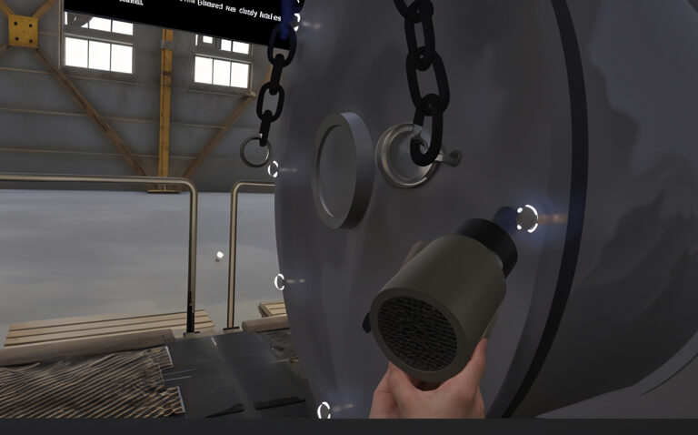 Steam Turbine Surface Condenser Training VR Software Package