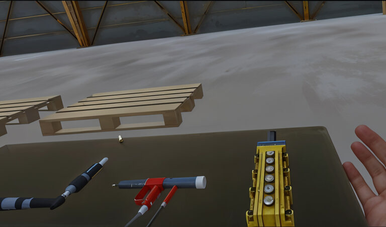 Steam Turbine Surface Condenser Training VR Software Package