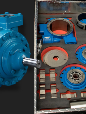 Sliding Vane Pump Training Set