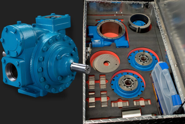 Sliding Vane Pump Training Set