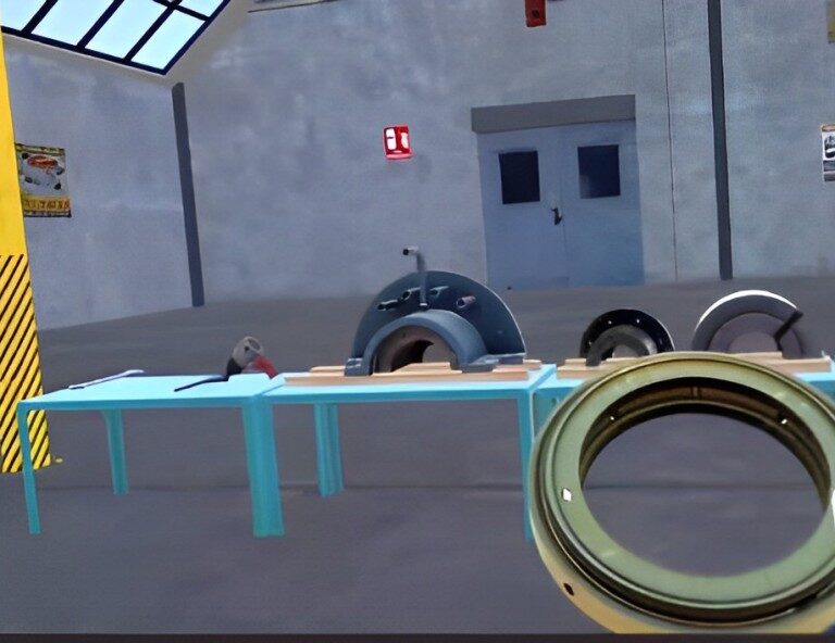 Multi-Stage Centrifugal Compressor Training VR Software Package