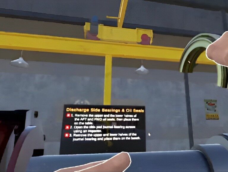 Multi-Stage Centrifugal Compressor Training VR Software Package