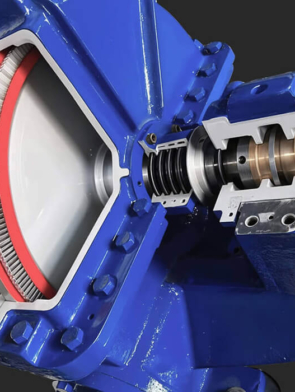 Steam Turbine Cutaway