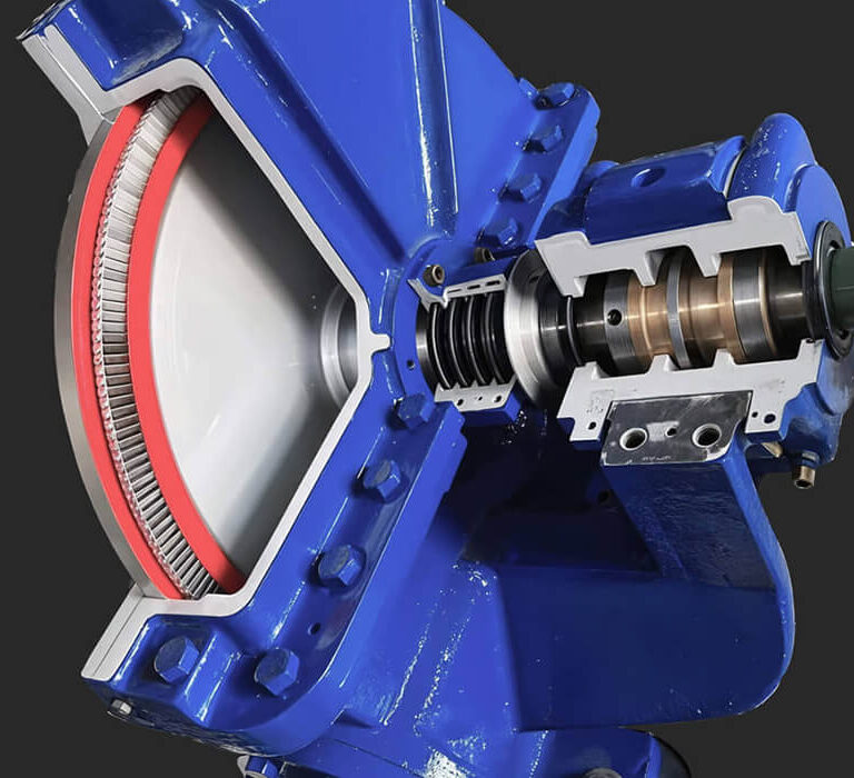 Steam Turbine Cutaway