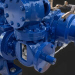 Steam Turbine Cutaway Motor