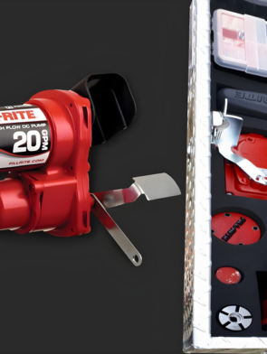 Diaphragm DC Fuel Transfer Pump