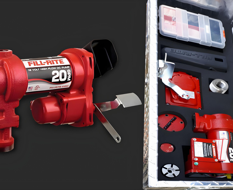 Diaphragm DC Fuel Transfer Pump