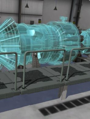 Gas Turbine Training VR Software Package