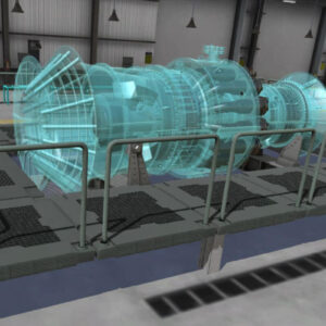 Gas Turbine Training VR Software Package