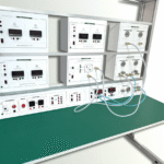 Calibration and Test bench for Industrial training