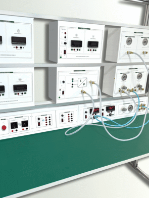 Calibration and Test bench for Industrial training
